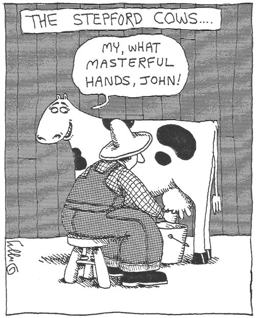 The Stepford Cows...