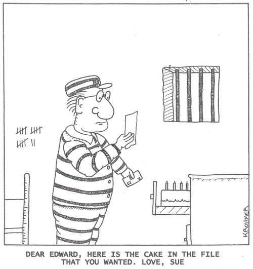 Dear Edward, here is the cake in the file that you wanted. Love, Sue.