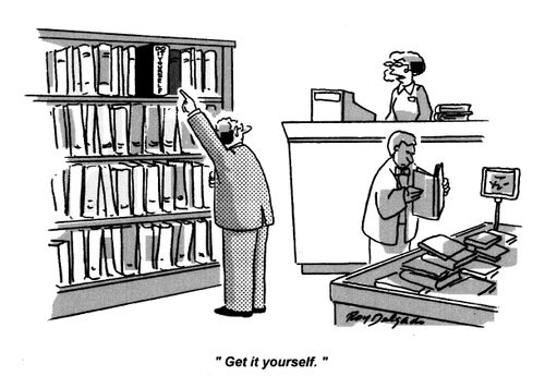'Get it yourself.'
