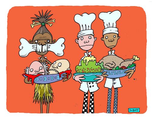 Cannibal chef.