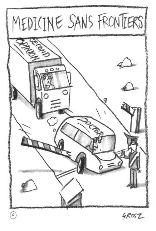 Medicine Sans Frontiers