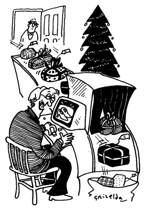 X-Raying Christmas Presents