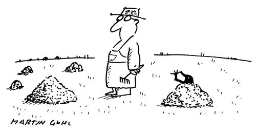 Making Mountains out of Molehills