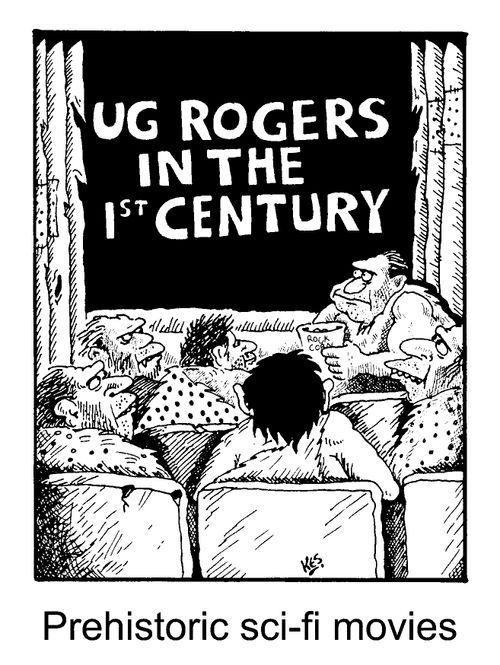 Ug Rogers in the 1st Century - Prehistoric Sci-Fi Movies