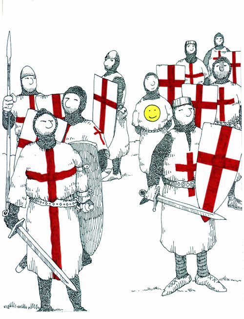 Crusaders - The odd one out