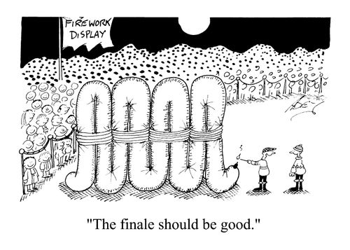 "The finale should be good"