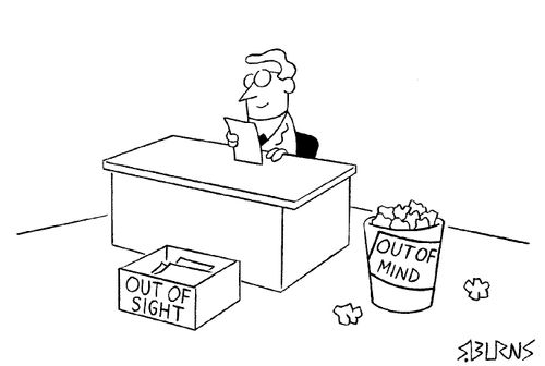 Out Of Sight / Out Of Mind