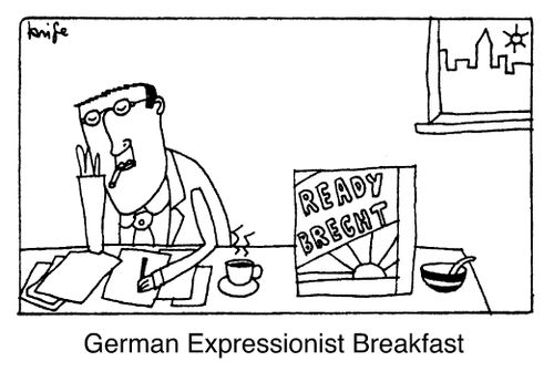 German Expressionist Breakfast