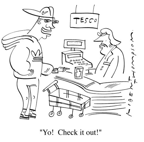 "Yo! Check it out"