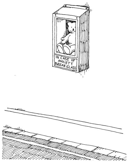 In case of anxiety break glass