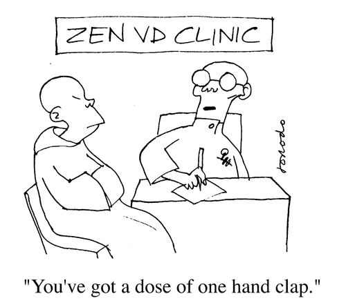 Zen VD Clinic - one hand clap