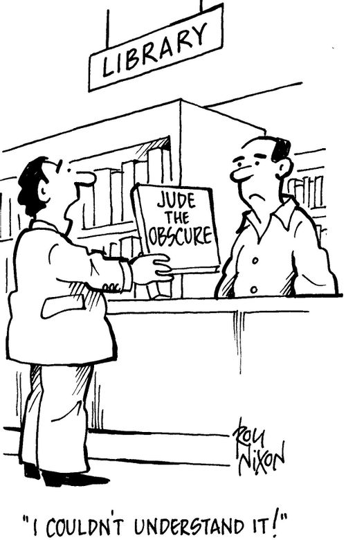 'I couldn't understand it!'