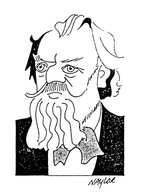 Johannes Brahms.
