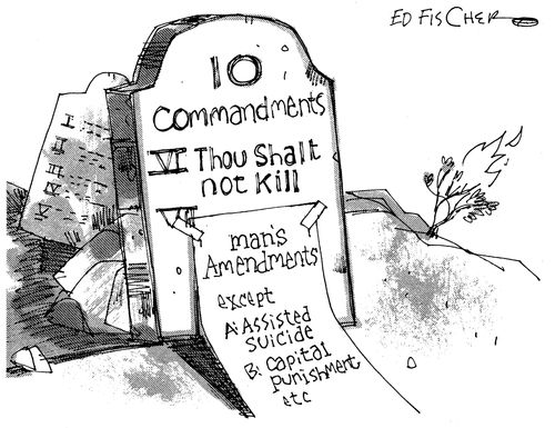 10 Commandments Exceptions.