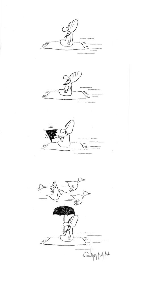 Flying carpet
