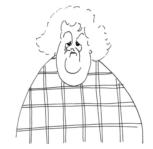 Margaret Rutherford.