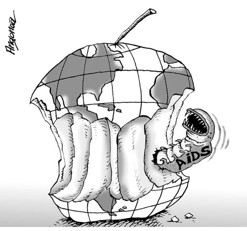 Aids in the world.