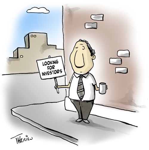 Looking for investors...