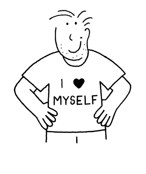 I love myself.