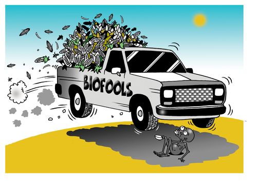 Biofools.