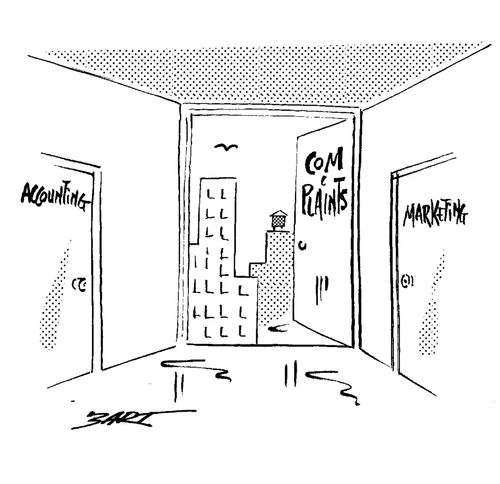 Complaints.