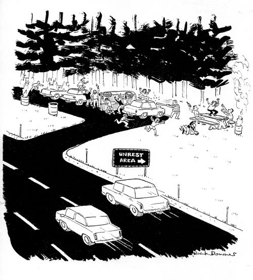 Unrest Area.