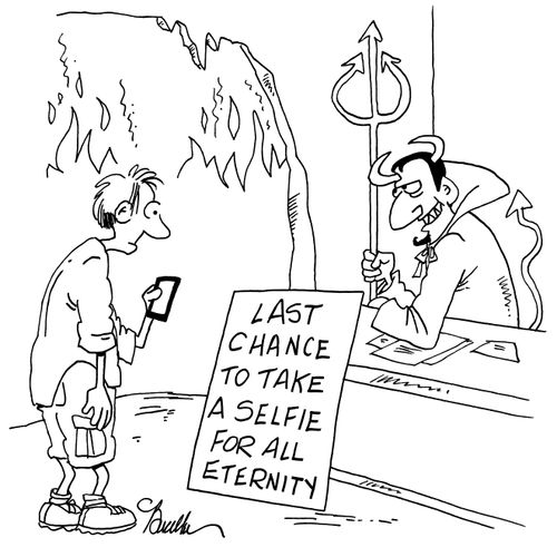 Last Chance To take Selfie For All Eternity.