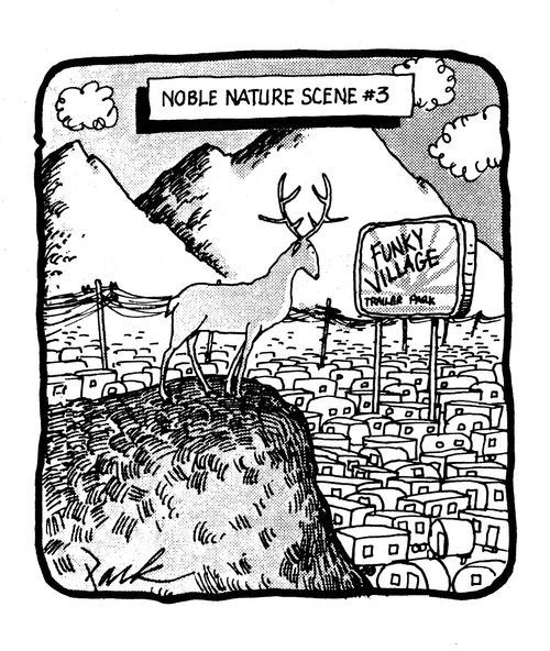 Noble Nature Scene.