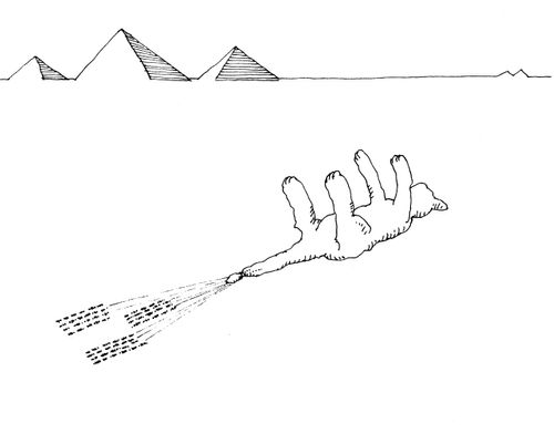 Uses of a Dead Cat in History: Pyramid Builders.