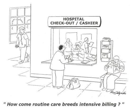 'How come routine care breeds intensive billing?'