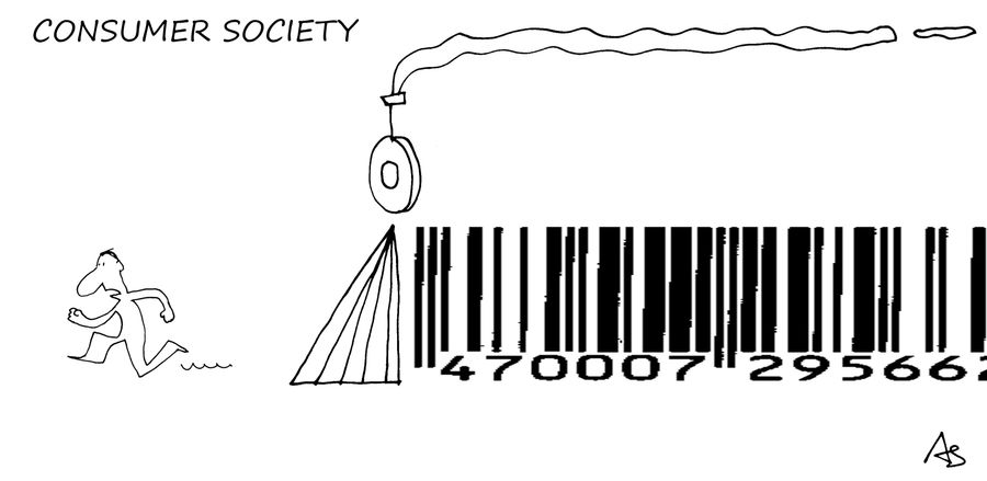 'Consumer society'