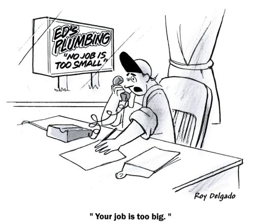 'Your job is too big.'