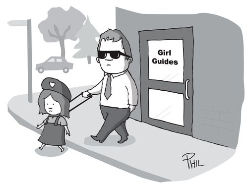 Girl Guides.