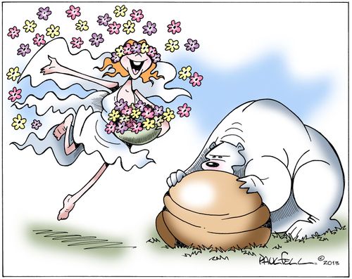 Spring Ambushed