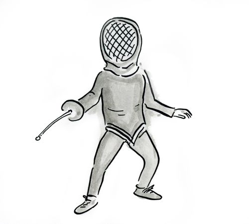 Fencing.
