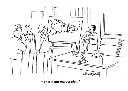 'This is our merger plan.'