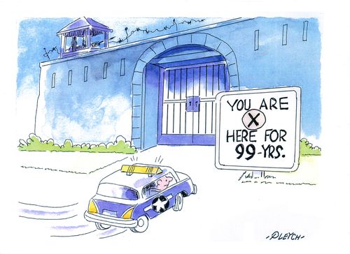 'You are here for 99-years.'
