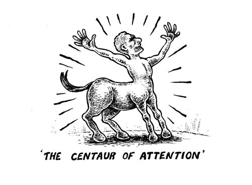 The Centaur of Attention.