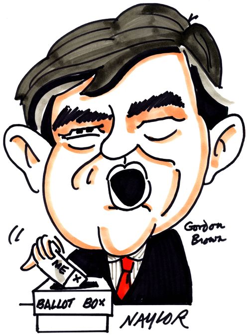 Gordon Brown.