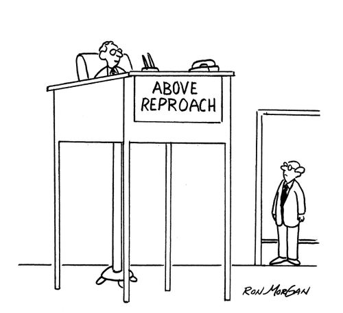 Above Reproach.
