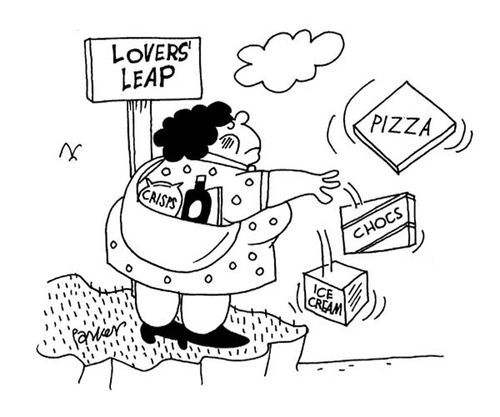 Lover's Leap.