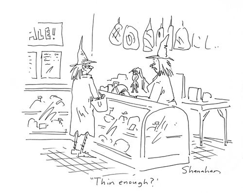 'Thin enough?'