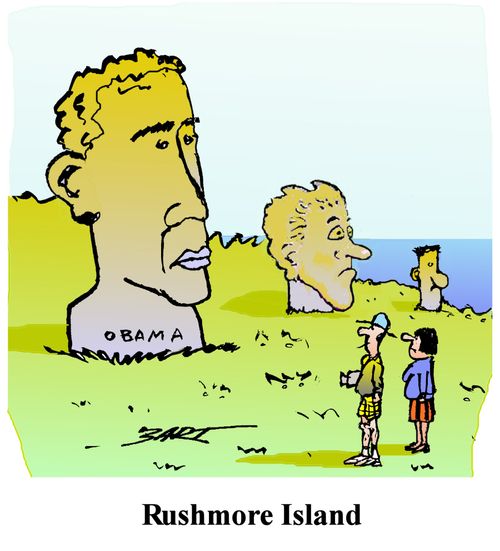 Rushmore Island.