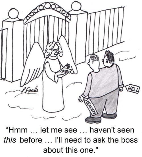 "Have't seen this before...I'll need to ask the boss."