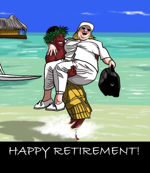 Happy Retirement
