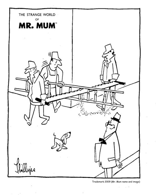 Ladder and the Saw