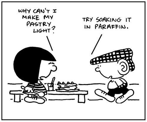 'Why can't I make my pastry light?'