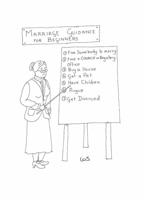 Marriage Guidance for Beginners.