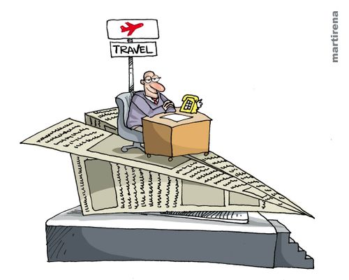 Travel Agency. 