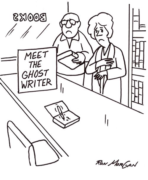'Meet the Ghost Writer.'